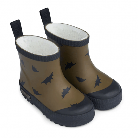 Jesse Thermo Rainboot Bats Khaki