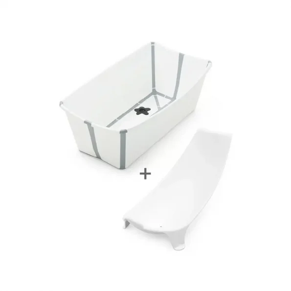 STOKKE Flexi Bath kadica White + potpora za novorođenče